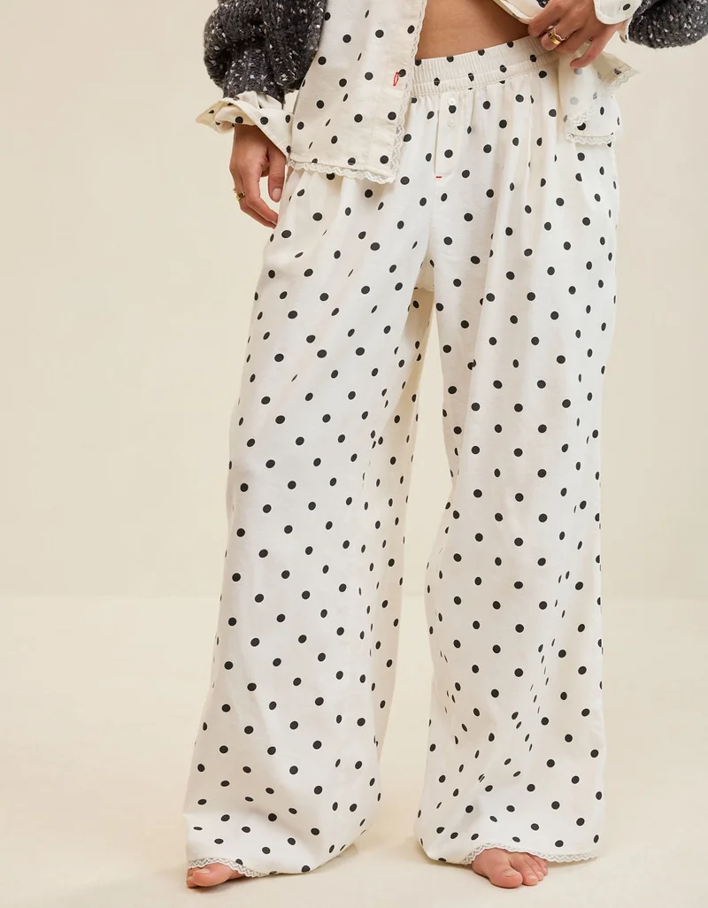 Aerie Aerie Flannel Trouser PJ
