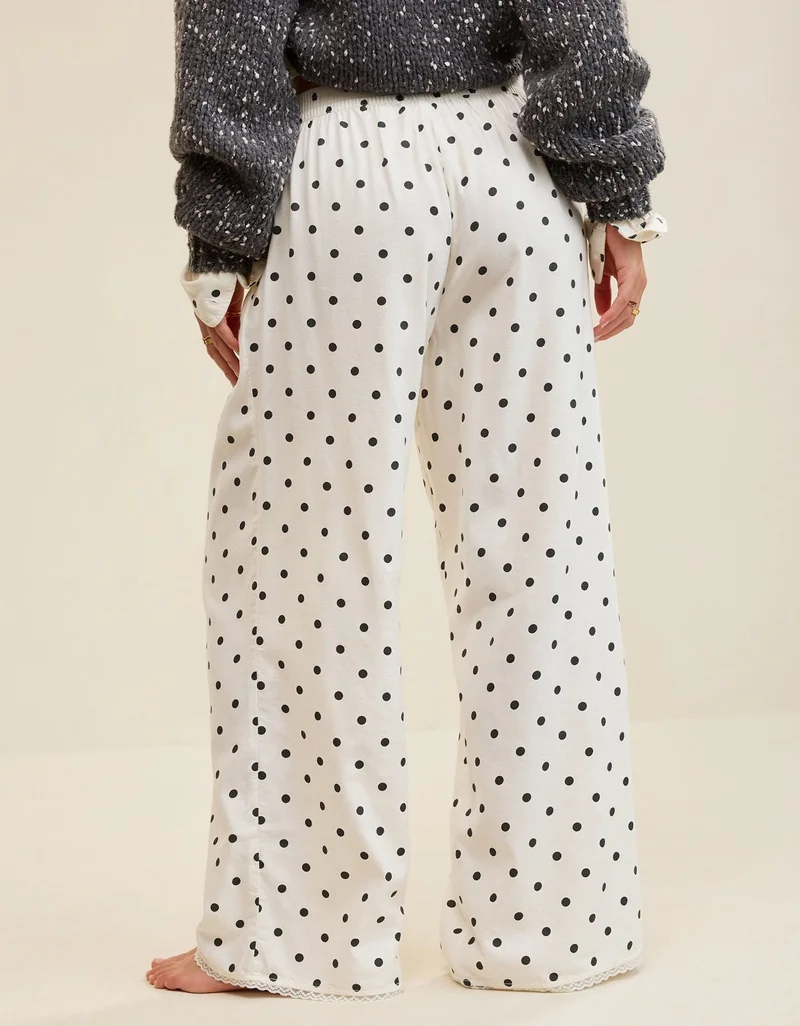 Aerie  Aerie Flannel Trouser PJ for Women | Best Price UAE