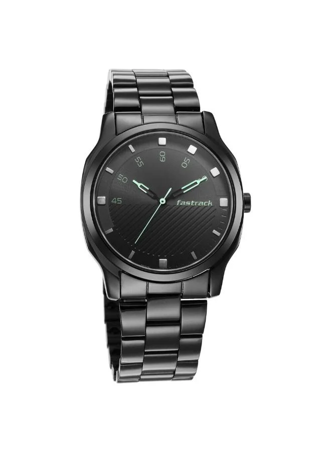 fastrack Men's Stainless Steel Analog Watch 3255NM02 - 42 mm