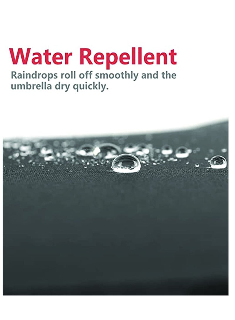 Barakah مظلة - مظلة للرجال، مظلات للأمطار بحجم كبير للرجال، مظلة مقاومة للرياح كبيرة للرجال، النساء، الأطفال، الفتيات، الأولاد، مع فتح وإغلاق تلقائي - Image 4