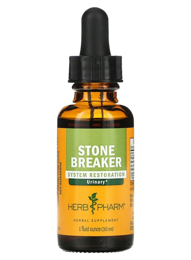 HERB PHARM مكسر الحجر 1 أونصة سائلة (30 مل)
