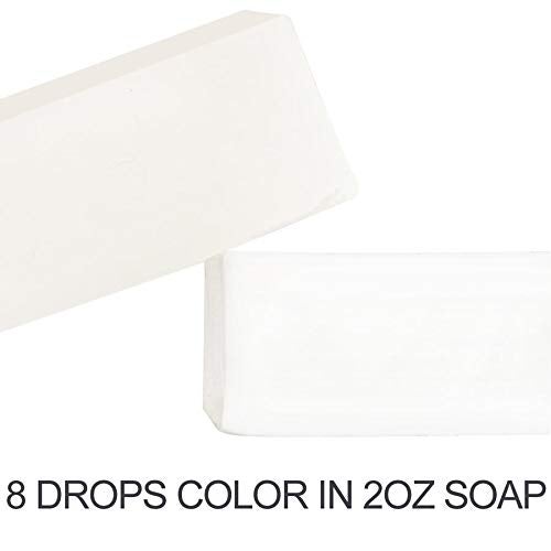 Purenso Select - Matte White Liquid Pigment Color, 30g (Non Bleeding Dye for Soap Making) - Image 2