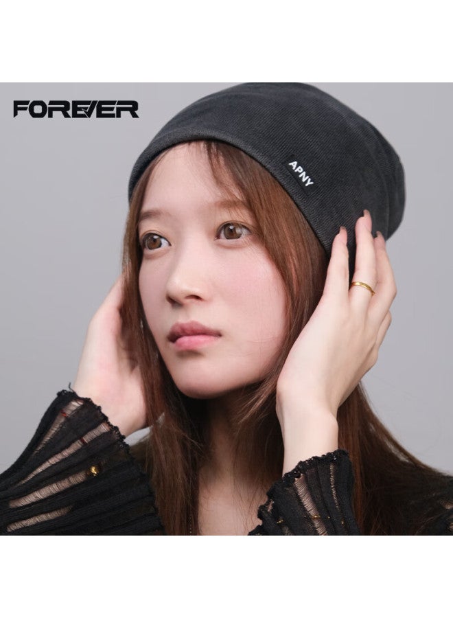 Forever Cycling Cap, Warm Ear Protection, Outdoor Sports Windproof, Cold-resistant Fleece, Bicycle Helmet For Winter, Black - Image 2