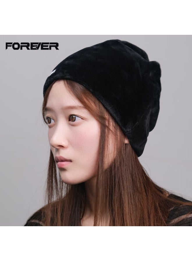 Forever Cycling Cap, Warm Ear Protection, Outdoor Sports Windproof, Cold-resistant Fleece, Bicycle Helmet For Winter, Black - Image 5