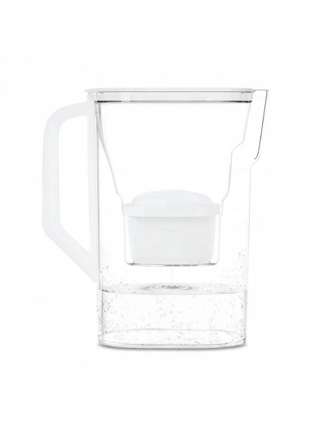 إبريق فلترة مياه ويسبر D3 Slim FutureFlow سعة 2.7 لتر – أبيض - Image 3