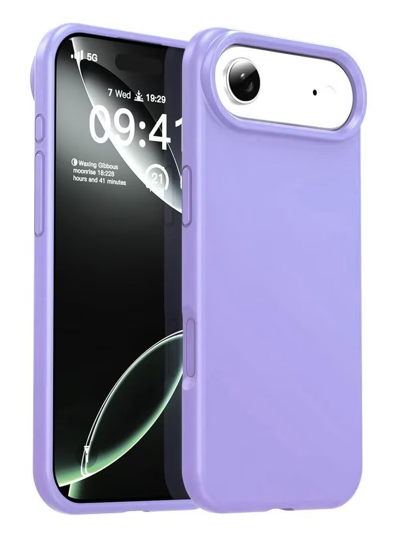 ELTRAZONE iPhone 17 Air Smooth Liquid Silicone Soft Cover with Microfiber Lining – Shockproof Protective Phone Case for iPhone 17 Air 6.5-Inch – Slim Fit Anti-Fingerprint Scratch-Resistant Drop Protection Back Cover – Wireless Charging Compatible & Camera Safe - Image 1