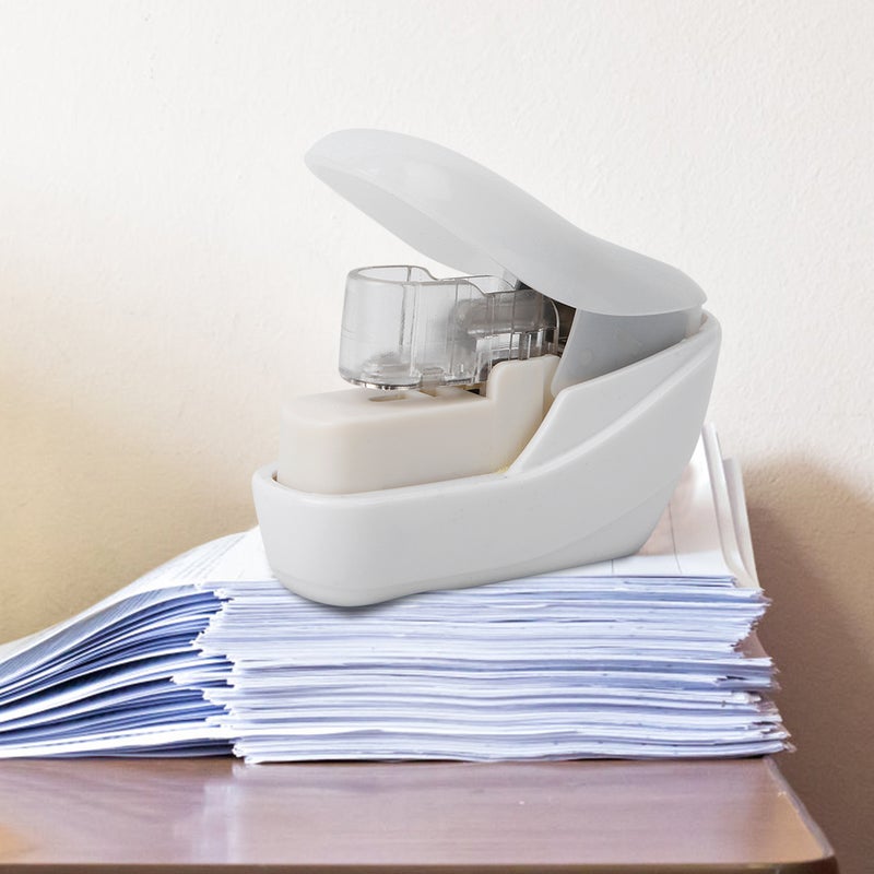 Stapleless Stapler Labor Saving Needleless Stapler Office Accessory for School - Image 4