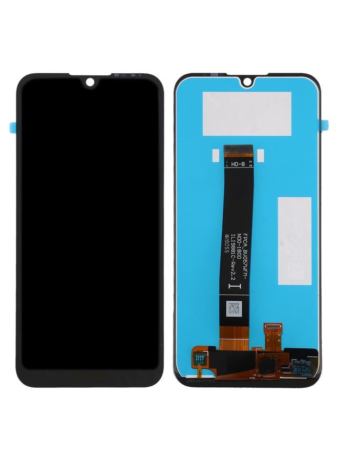 erorex Replacement OEM LCD Screen for Huawei Y5 with Digitizer Full Assembly 2019 Black - Image 3