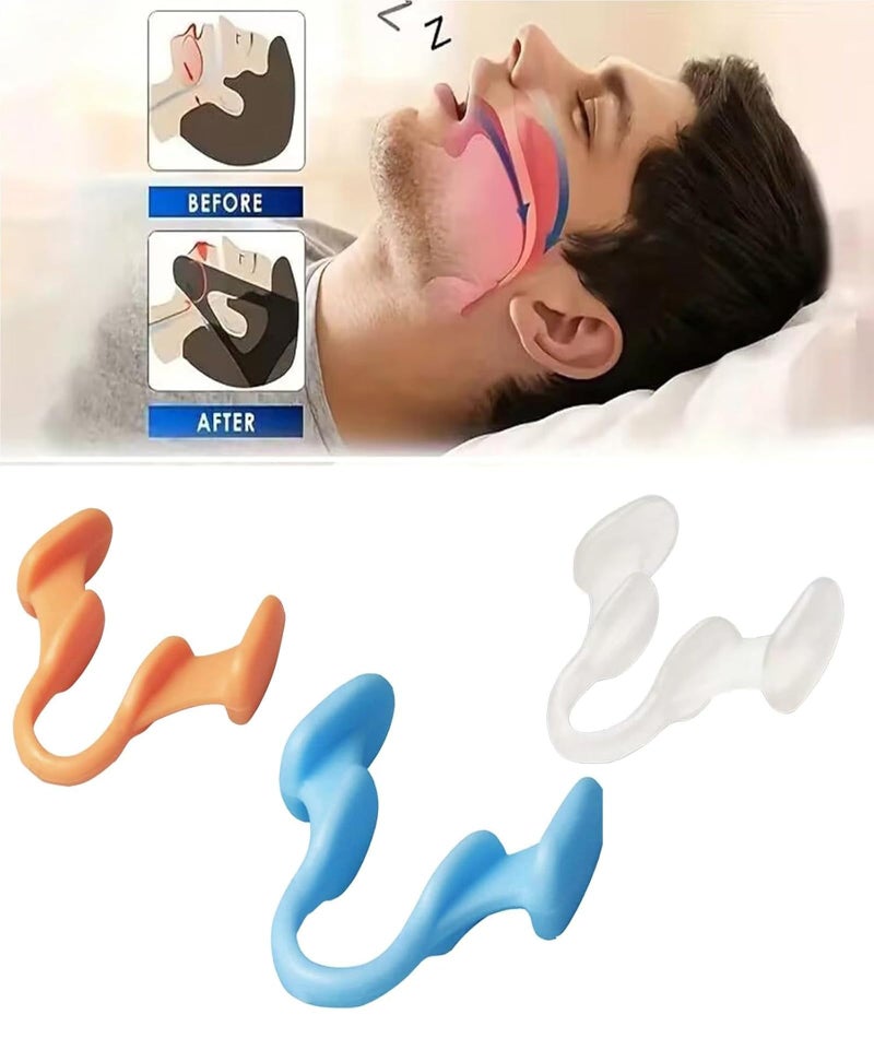 Korvika 9-Piece anti snoring nose clip, Anti Snoring Nose Clip, Snore Stopper Set, Nose Clip for Snoring and Breathing, Anti Snoring Devices for Comfortable Sleep - Image 4