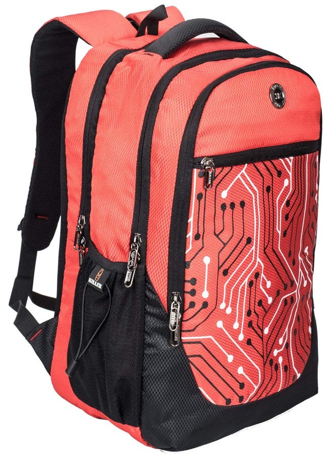 Killer Manchester 35L Water Resistance Orange Polyester Backpack Bag - Image 1