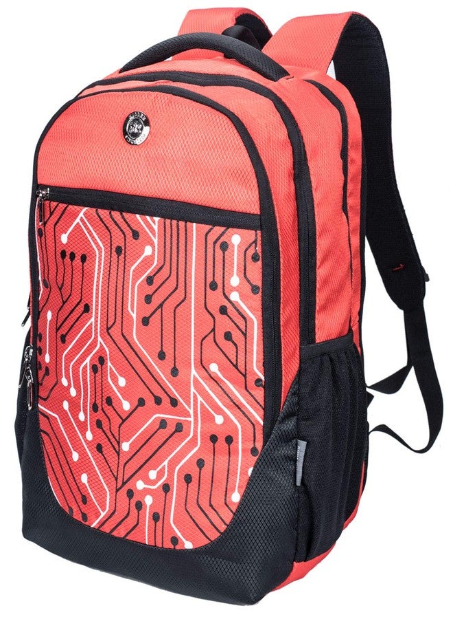 Killer Manchester 35L Water Resistance Orange Polyester Backpack Bag - Image 2