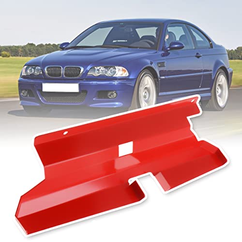 URLWALL Air Intake Scoop, 2PCS Dynamic Cold Air Intake Systems for BMW 323i 325i 328i 330i M52 M54 E46 M3 2001-2006, Increasing Horsepower & Improving Throttle Response (Red) - Image 1