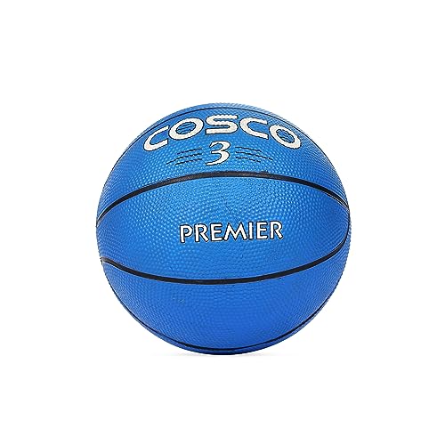 Cosco Leather Premier Basketball (Multicolour Size 3) - Image 2