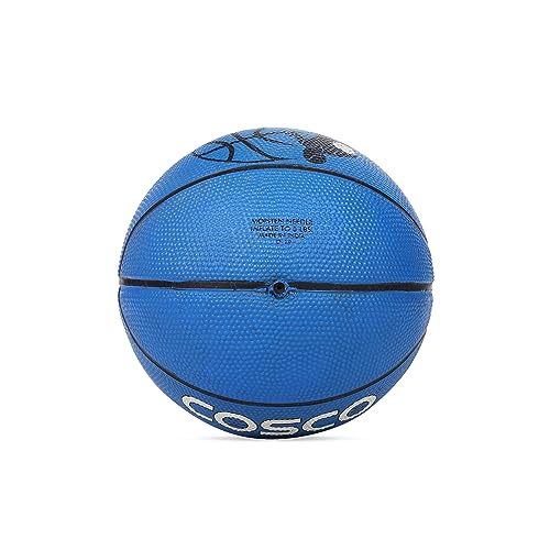 Cosco Leather Premier Basketball (Multicolour Size 3) - Image 5