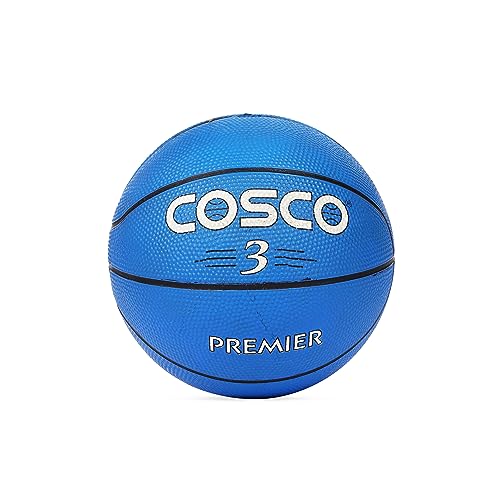 Cosco Leather Premier Basketball (Multicolour Size 3) - Image 1