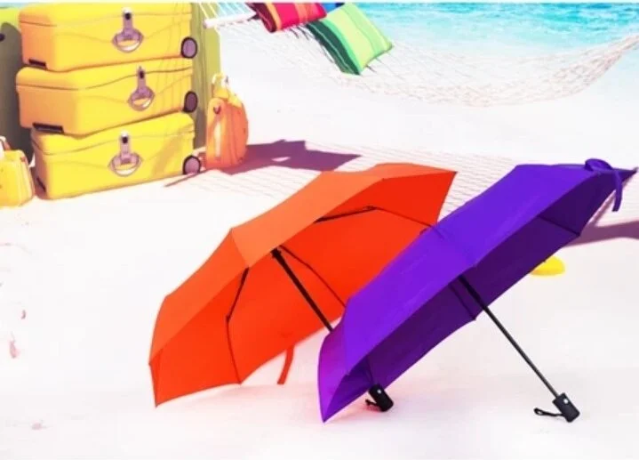 ELEVEN MARKETS Eleven Market Purple Automatic Women's Umbrella
