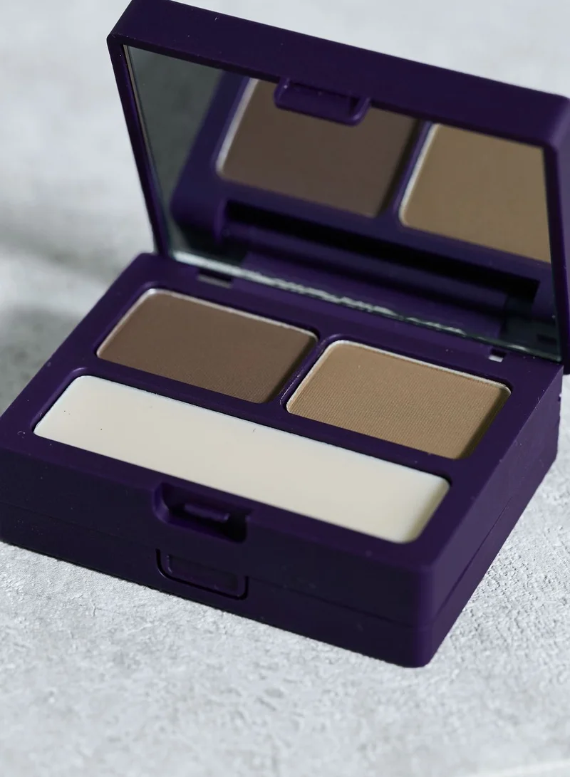 Urban Decay Brow Box: Eyebrow Powder + Wax + Tools - Brown Su