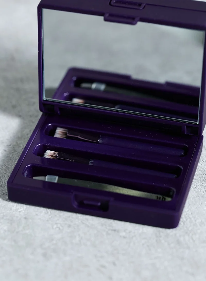 Urban Decay Brow Box: Eyebrow Powder + Wax + Tools - Brown Su