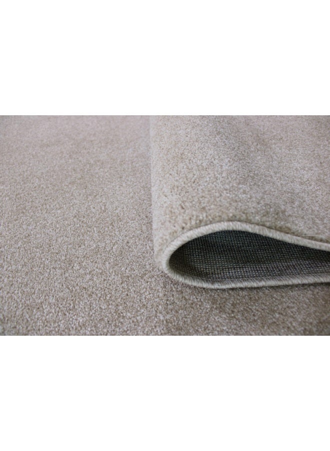 HANDPICKED FURNITURE Neutral Beige Rectangular Carpet Ultra Soft Area Carpets For Bed Room Living Room And Dining Room Anti-Slip Floor Carpets Easy To Clean Made In Turkey 200X300Cm - Image 2