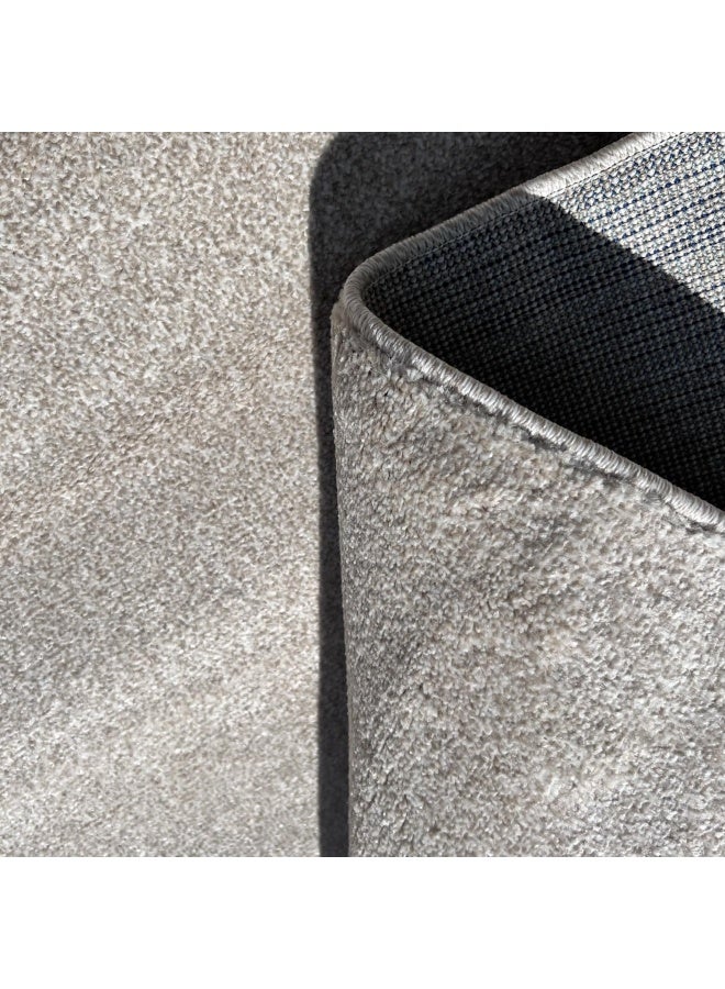 HANDPICKED FURNITURE Neutral Beige Rectangular Carpet Ultra Soft Area Carpets For Bed Room Living Room And Dining Room Anti-Slip Floor Carpets Easy To Clean Made In Turkey 200X300Cm - Image 5