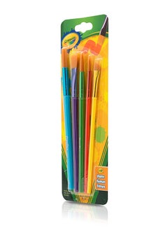 Crayola Art And Craft Brush Set, 5 Count  - Image 5