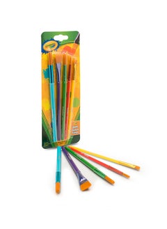 Crayola Art And Craft Brush Set, 5 Count  - Image 1