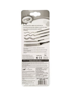 Crayola Art And Craft Brush Set, 5 Count  - Image 4