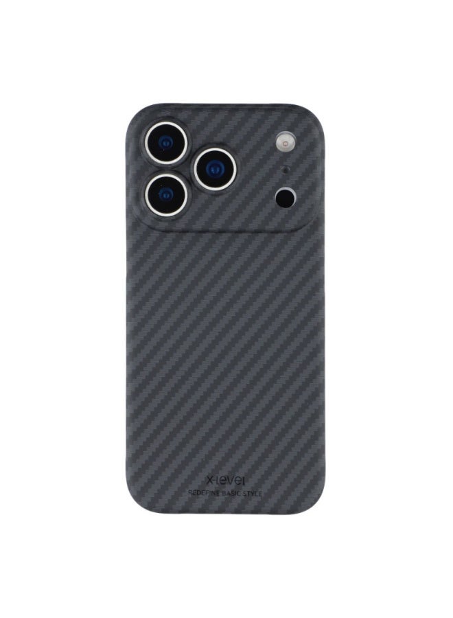 إكس ليفيل جراب رفيع من ألياف النانو الممتازة من إكس ليفل لهاتف آيفون 17 برو