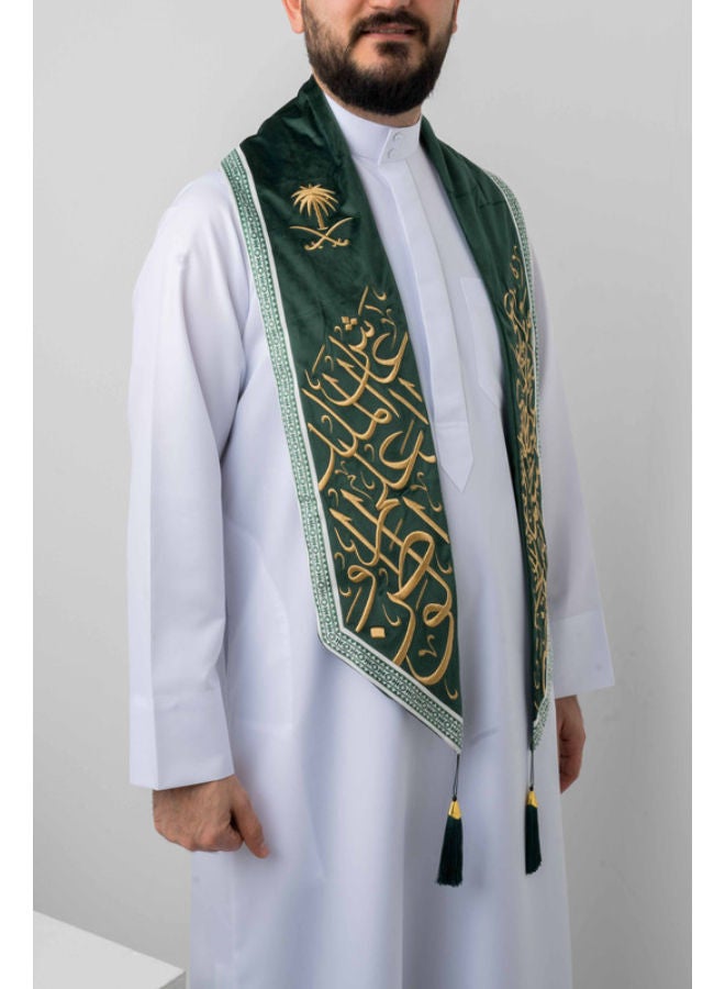 روفاتي سكارف كيرف اليوم الوطني السعودي 92 أخضر - Image 1