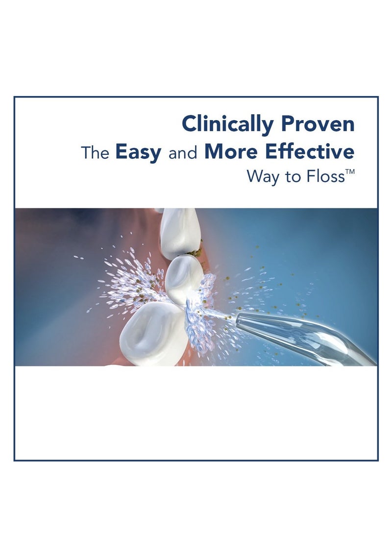 Water Dental Flosser with Adjustable Pressures
