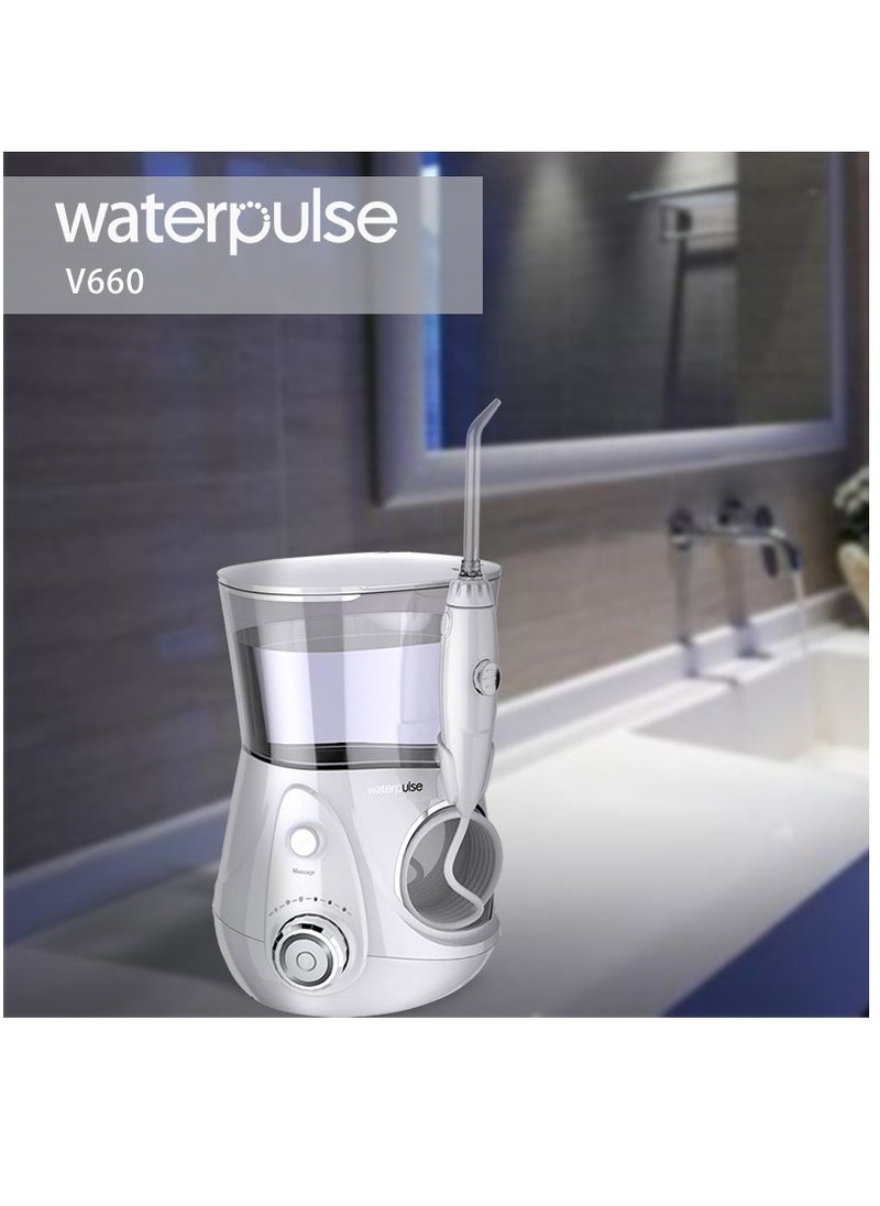 Water Dental Flosser with Adjustable Pressures