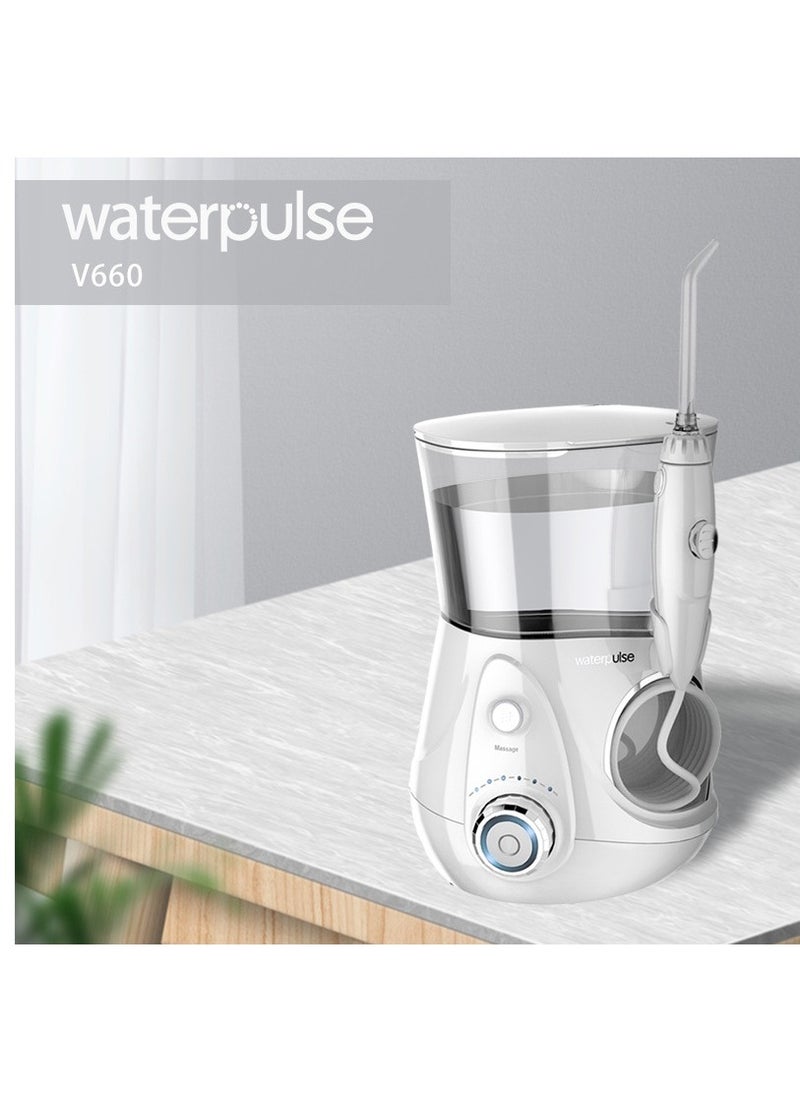Water Dental Flosser with Adjustable Pressures