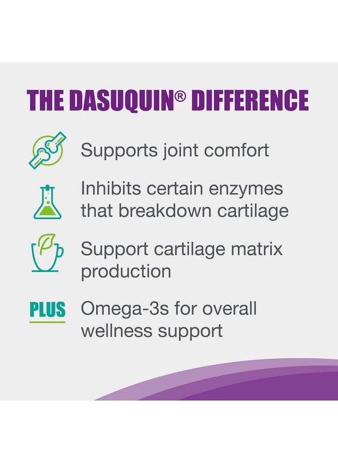 Dasuquin - Nutramax Dasuquin Joint Health Supplement For Cats  With Glucosamine, Chondroitin, Asu, Boswellia Serrata Extract, Green Tea Extract, And Omega3, 84 Soft Chews - Image 1