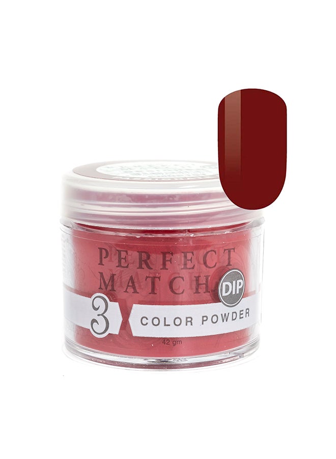 Nail Dipping Powder 42g, Dip Acrylic Powder Nail Art Manicure System by Perfect Match PMDP191