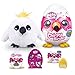 Pets Alive Chirpy Birds White Cockatoo by ZURU Electronic Pet That Speaks Giant Surprise Egg Stickers Comb Fluffy Clay Bird Animal Plush for Girls - Image 3