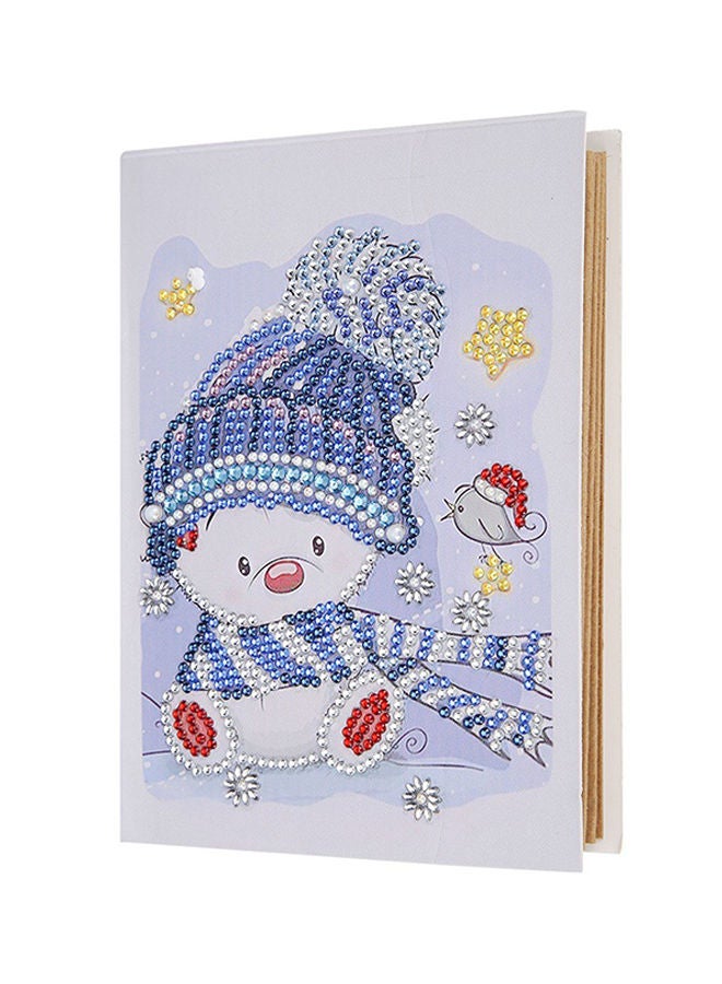 NIBEMINENT 5D Diamond Painting Album Multicolour 13 x 18centimeter - Image 1