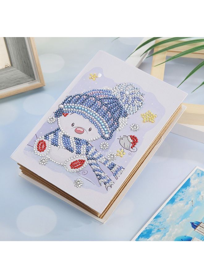 NIBEMINENT 5D Diamond Painting Album Multicolour 13 x 18centimeter - Image 2