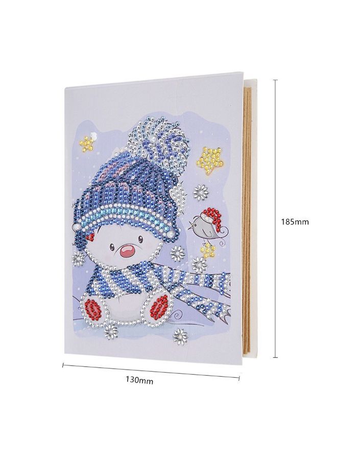 NIBEMINENT 5D Diamond Painting Album Multicolour 13 x 18centimeter - Image 3