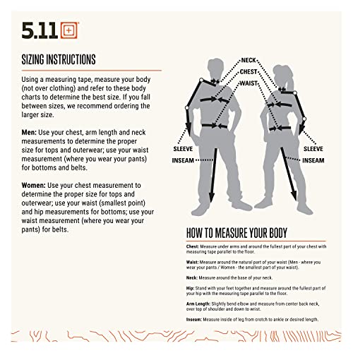 5.11 بنطلون 5.11 تكتيكال النسائي من نوع تاكلت برو برباط مقاوم، مقاس عادي، 8 جيوب، طراز 64360، أزرق داكن، مقاس 18 طويل للنساء - Image 5