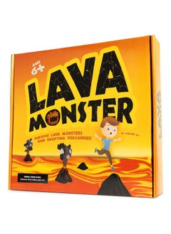 Lava Monster, Hot Lava Survival Game For Kids And Adults, Physical & Educational, Family Games