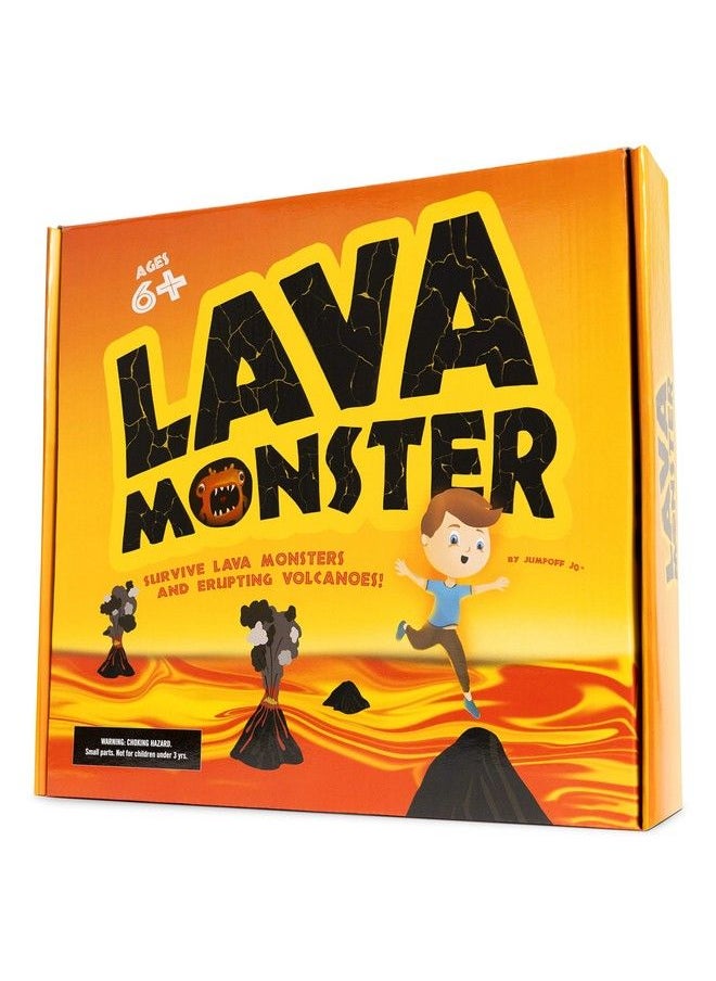 JumpOff Jo - Lava Monster, Hot Lava Survival Game For Kids And Adults, Physical & Educational, Family Games - Image 1