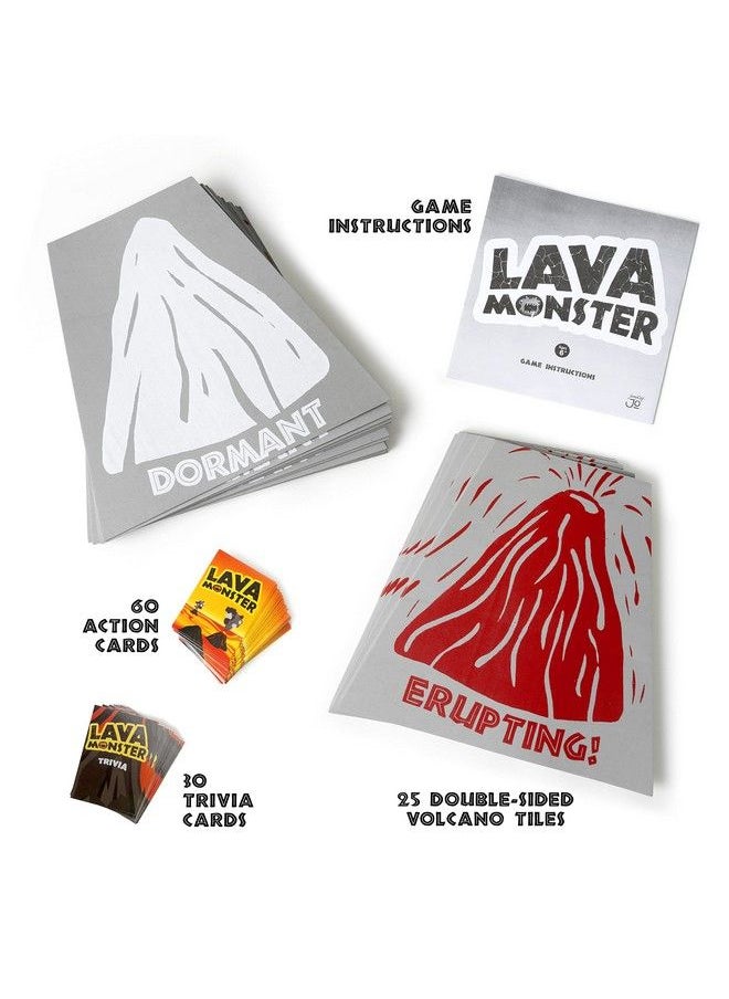 JumpOff Jo - Lava Monster, Hot Lava Survival Game For Kids And Adults, Physical & Educational, Family Games - Image 1