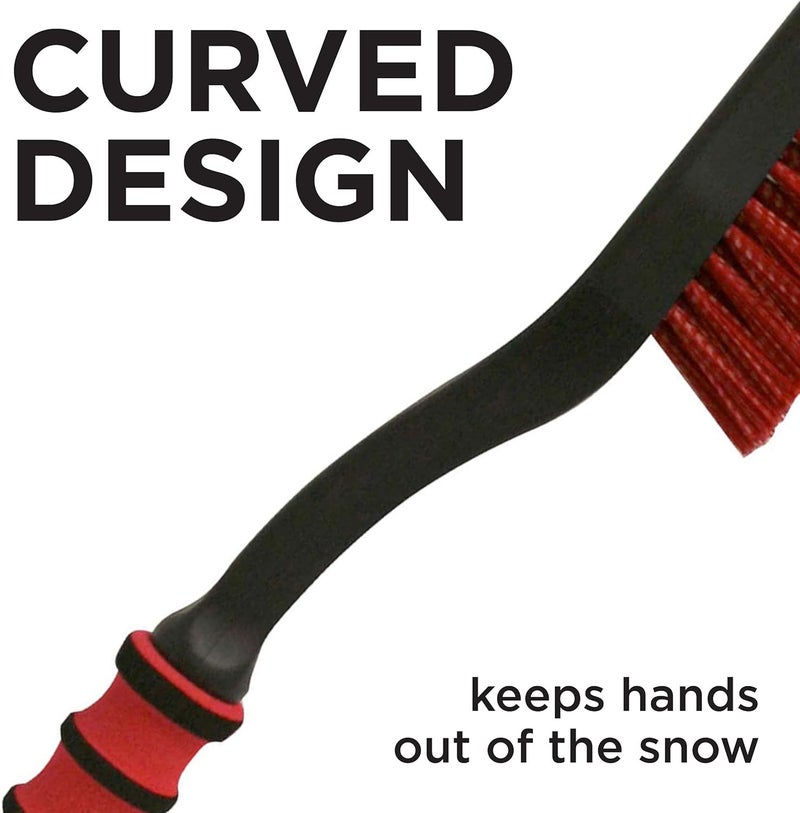 Mallory 532 Cool-Force 26” Snowbrush with Ice Scraper, 2 Pack - Image 5