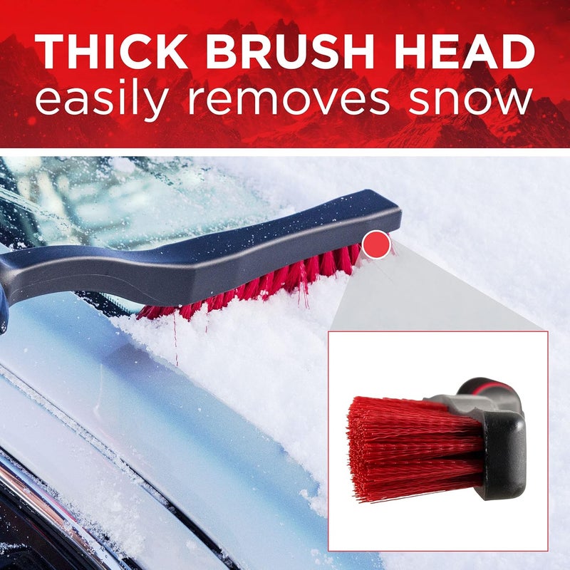 Mallory 532 Cool-Force 26” Snowbrush with Ice Scraper, 2 Pack - Image 4