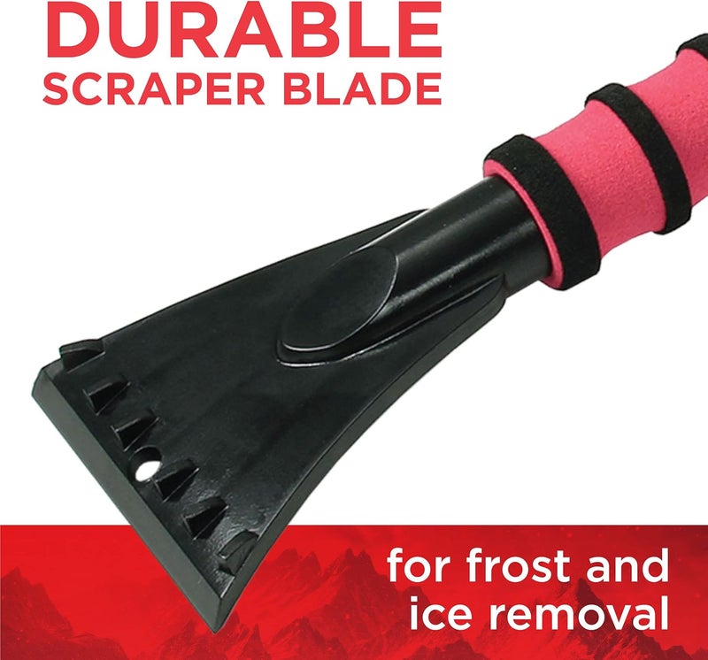 Mallory 532 Cool-Force 26” Snowbrush with Ice Scraper, 2 Pack - Image 3