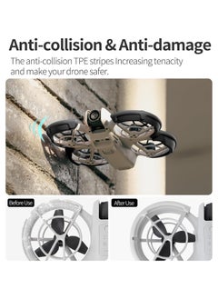 جنرال **حماية مروحية لطائرة DJI Neo، حماية ضد الاصطدام بحلقة كوع مروحية، حماية تأثير لملحقات طائرة DJI Neo**  - Image 2