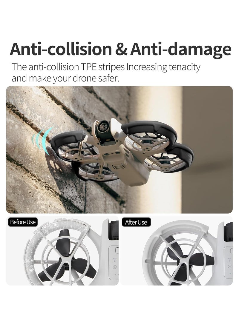 General - Propeller Protector for DJI Neo, Anti-Collision Propeller Bumper Protector Ring Impact Protector for DJI Neo Drone Accessories - Image 1