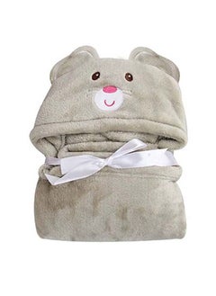 Brandonn Baby Blanket New Born Soft Coral Wrapper Cum A/C Blanket For Baby Boys And Baby Girls  - Image 1