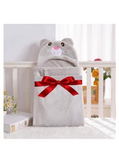 Brandonn Baby Blanket New Born Soft Coral Wrapper Cum A/C Blanket For Baby Boys And Baby Girls  - Image 3