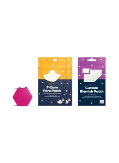 HANHOO Hanhoo TZone Pore Patch Custom Blemish Patch On the Go Blemish Patch Bundle 126 Total Patches Hydrocolloid Pimple Patches Protects from Fingerpicking and Girt Absorbs Fluid Korean Skincare 